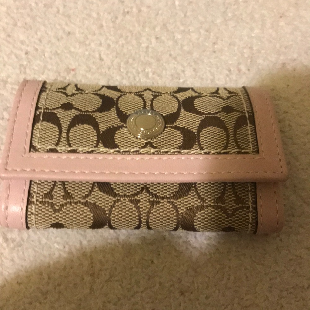 Coach change purse